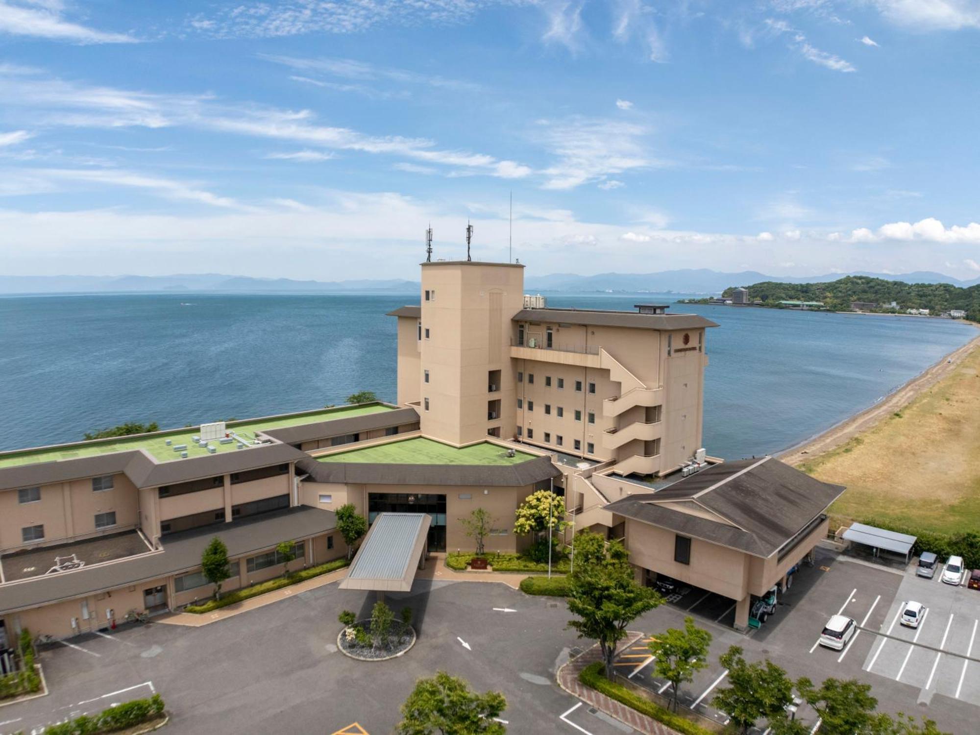 亀の井ホテル 彦根 彦根市 エクステリア 写真