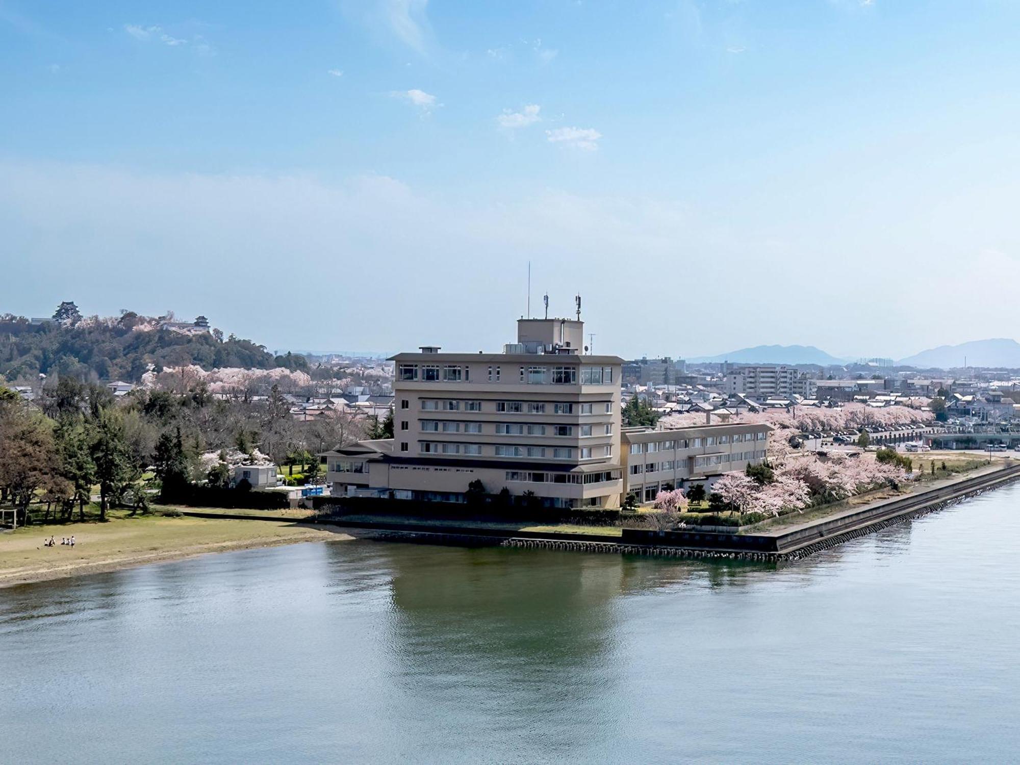 亀の井ホテル 彦根 彦根市 エクステリア 写真